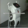 E Licht (IPL + RF) Haarentfernung ipl Maschine mit Nd Yag Laser Tattoo Entfernung